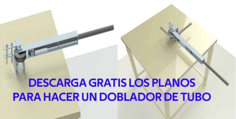 Como Doblar Un Tubo De Acero En Casa