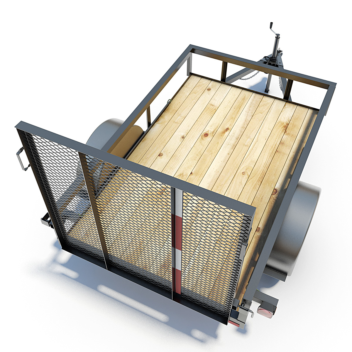 [PDF] PLANOS PARA CONSTRUIR REMOLQUES UTILITARIOS 6×10 Y 5×8 PIES →